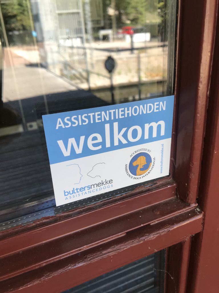 Planetarium welkom assistentiehonden