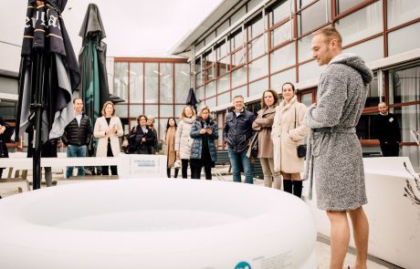 VIT uitleg ijsbad workshop