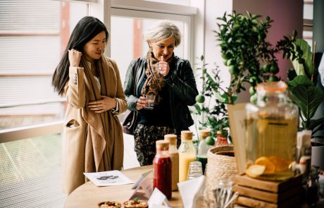 VIT presentatie healthy food