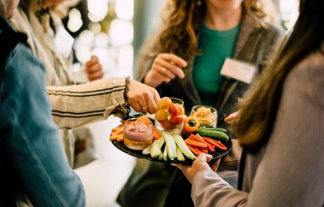 VIT gezonde snacks in lounge