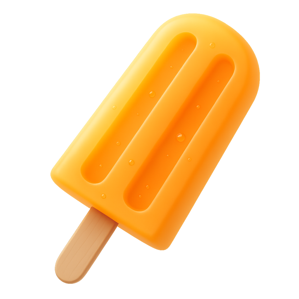 Zomers-ijsje
