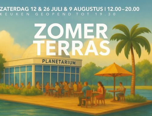 Zomerterras Planetarium